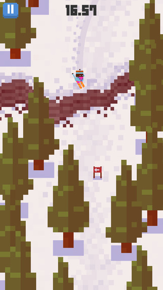 雪人山滑雪官方版
