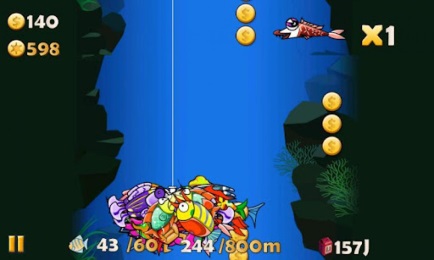 機(jī)器貓釣魚2