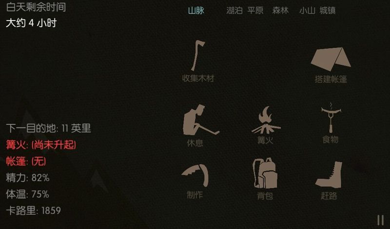 野外求生之旅 中文漢化版