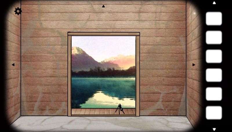 逃離方塊：銹色湖畔