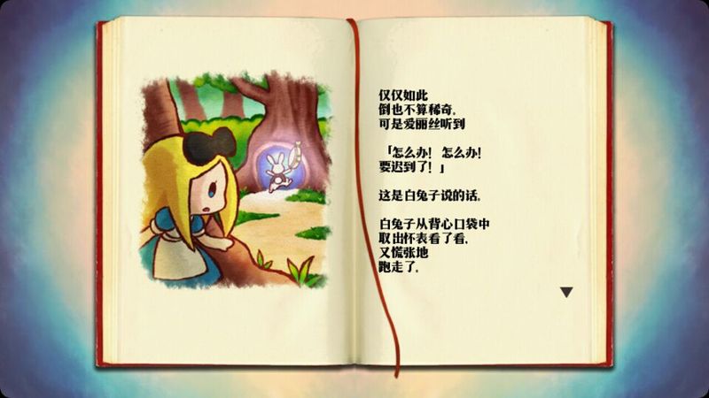 愛麗絲與奇妙的房間 中文漢化版