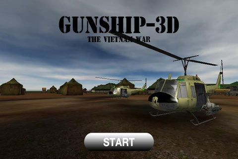3D武裝直升機(jī)