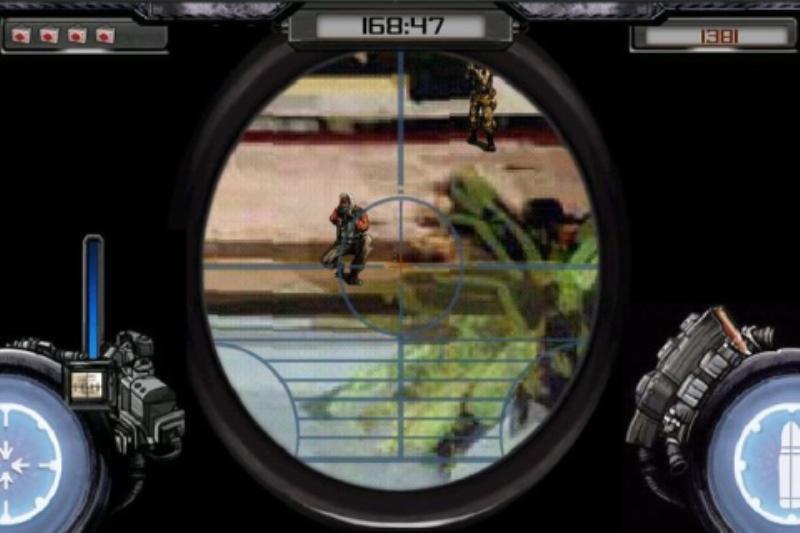 軍隊狙擊手