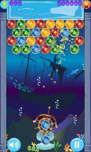 泡泡龍游戲