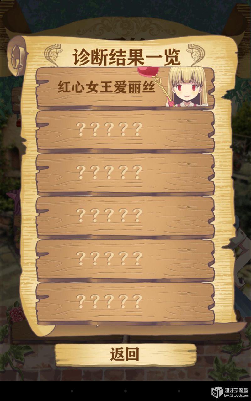 診斷之國的愛麗絲 中文漢化版