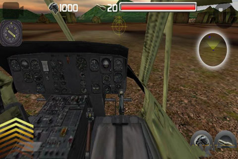 3D武裝直升機(jī)