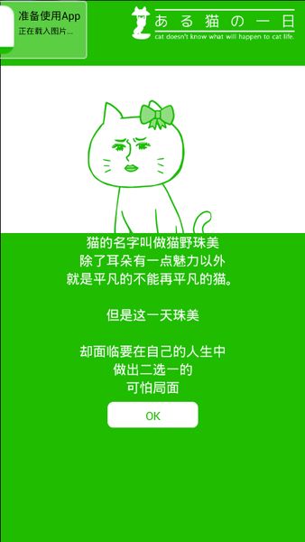 某貓的一天 中文漢化版