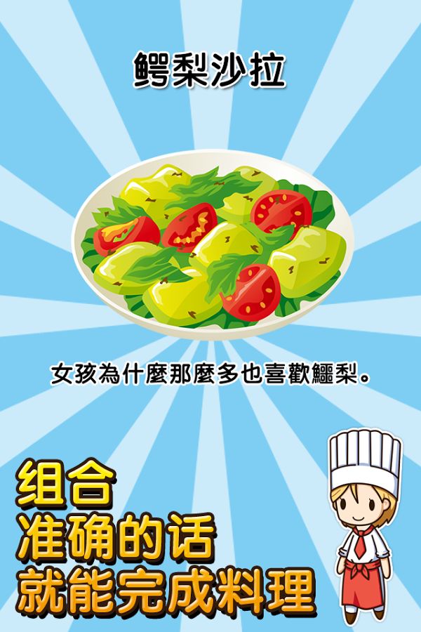 法式料理達(dá)人 中文漢化版