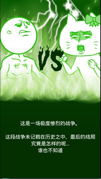 某貓的一天 中文漢化版