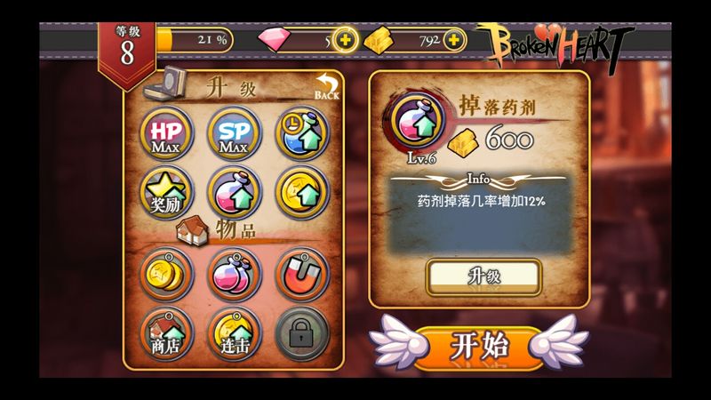 破碎的心 中文漢化版