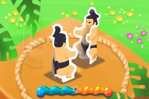 紙人相撲