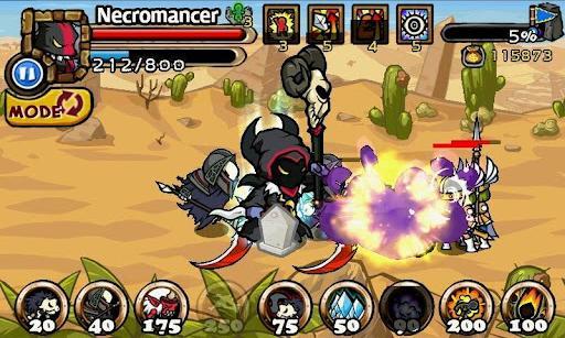 傳奇塔防之惡魔