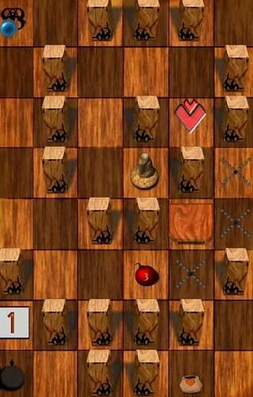 棋子回家