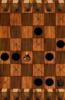 棋子回家