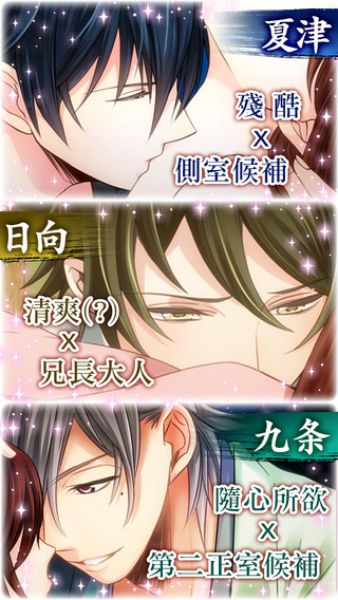 新章美男大奧秘戀情緣 中文漢化版