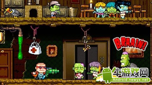 瘋狂比爾：明星僵尸大酒店