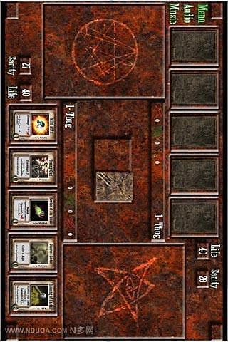 邪惡魔法牌