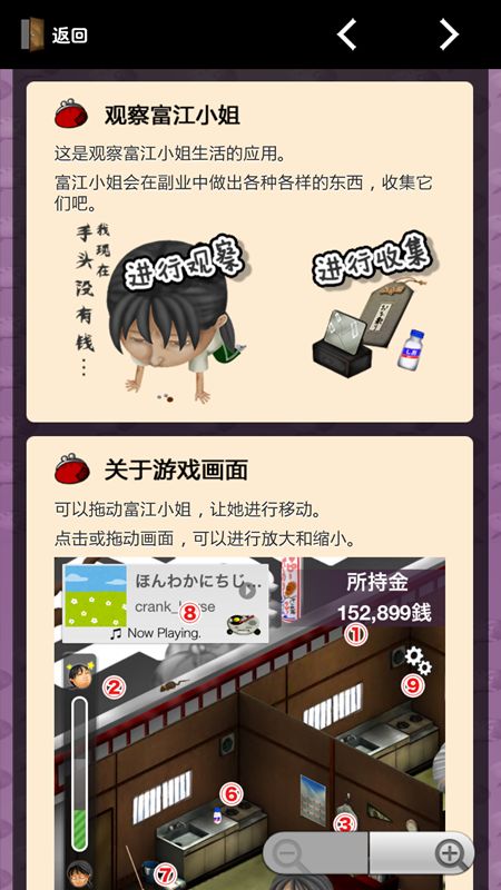 極窮OL富江小姐的生活 中文漢化版