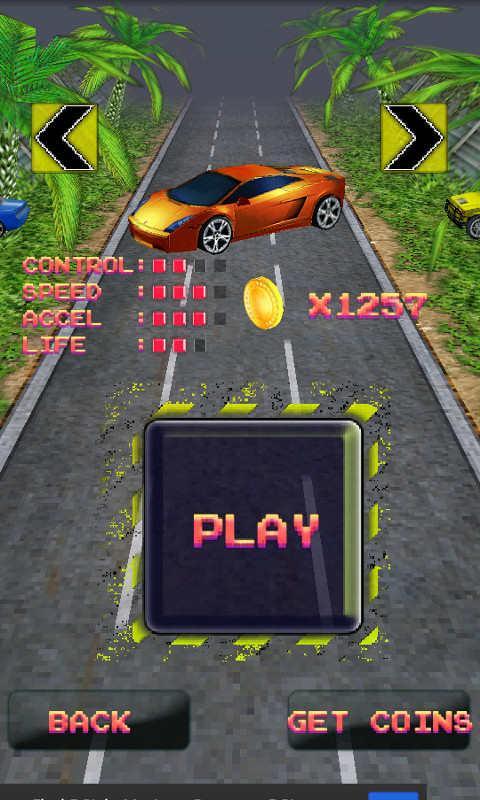 3D極速賽車