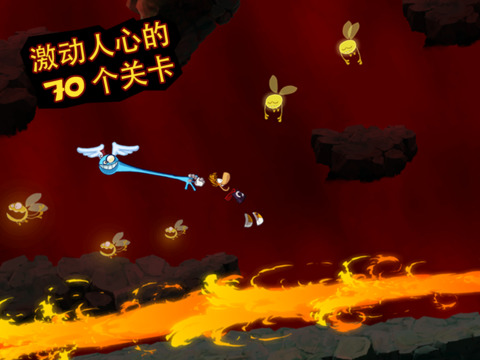 雷曼：叢林探險 游戲