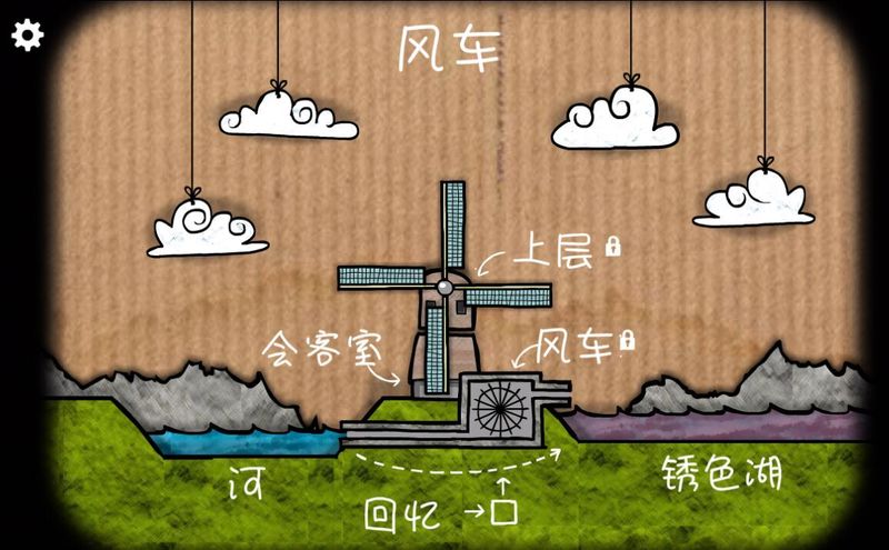 逃離方塊：風車 中文漢化版