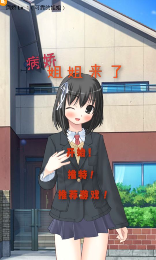 病嬌姐姐來(lái)了 中文漢化版