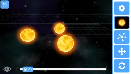3D重力模擬器 中文漢化版