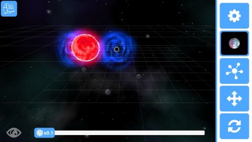 3D重力模擬器 中文漢化版