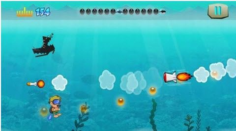海底神廟逃亡 中文漢化版