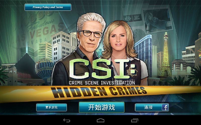 CSI暗罪謎蹤 中文漢化版