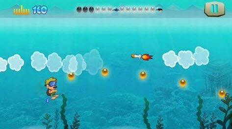 海底神廟逃亡 中文漢化版