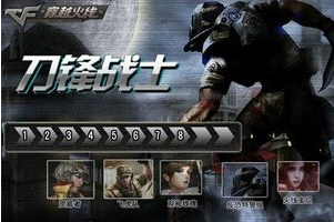 刀鋒戰士