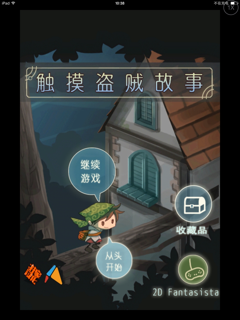觸摸盜賊故事 中文漢化版