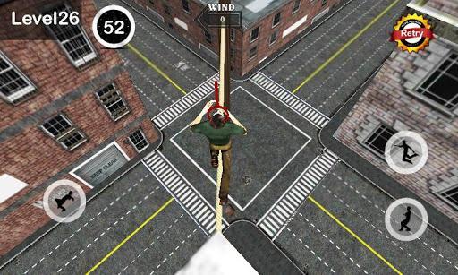 3D高空走鋼絲