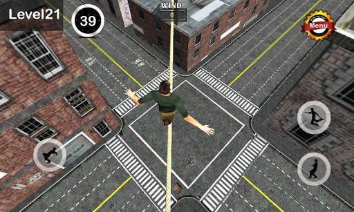 3D高空走鋼絲