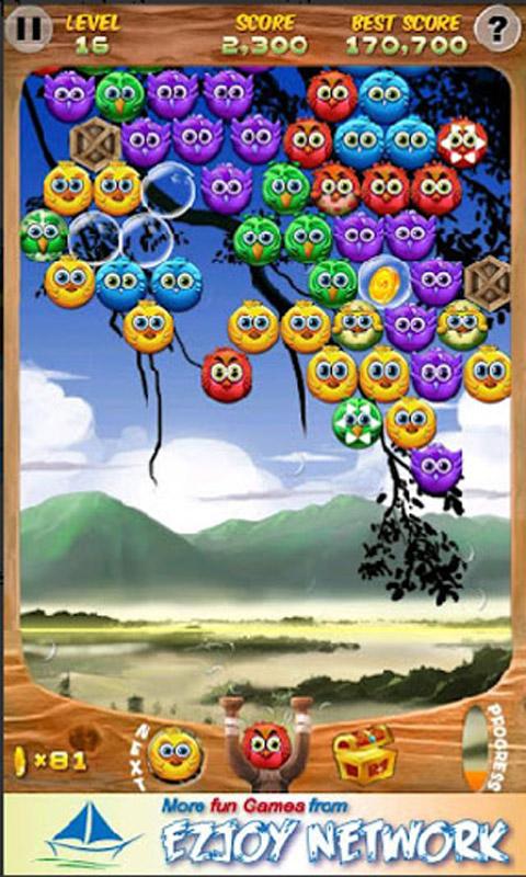 小鳥泡泡龍