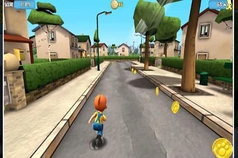 小孩快跑