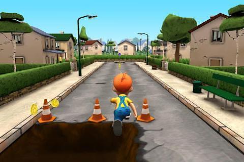 小孩快跑