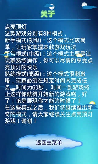 點亮頂燈