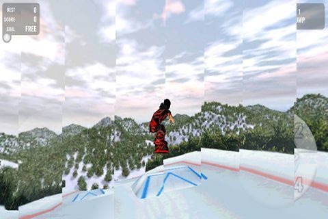 瘋狂滑雪