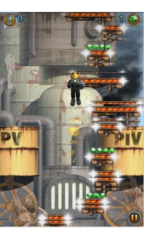噴氣跳躍