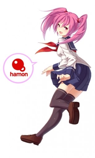 側步女孩