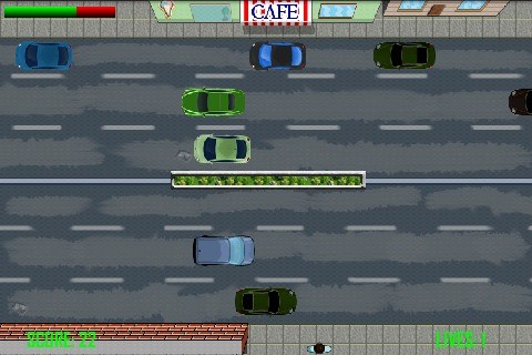 勇闖馬路
