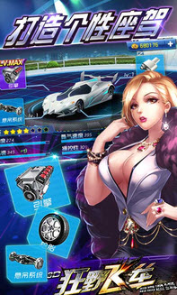 3D狂野飛車：最高通緝 九游版