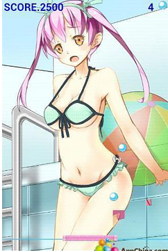 擊破美少女乒乓球2