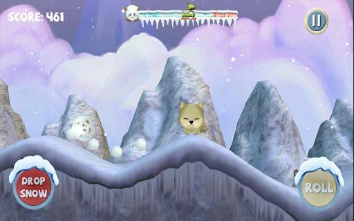 憤怒的雪人
