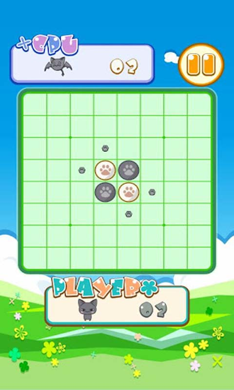 貓貓五子棋