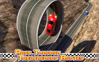 3D城市特技賽車 修改版
