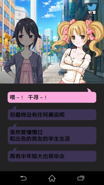 第一次的聯(lián)誼會 中文漢化版