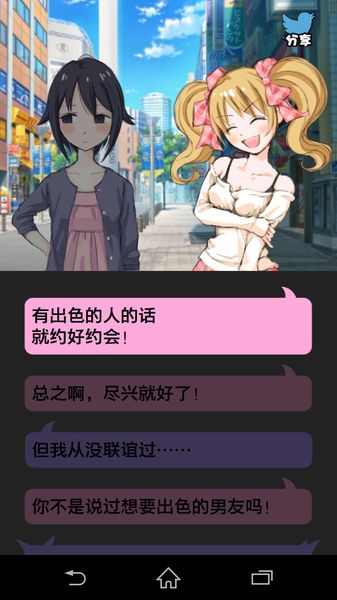 第一次的聯(lián)誼會 中文漢化版